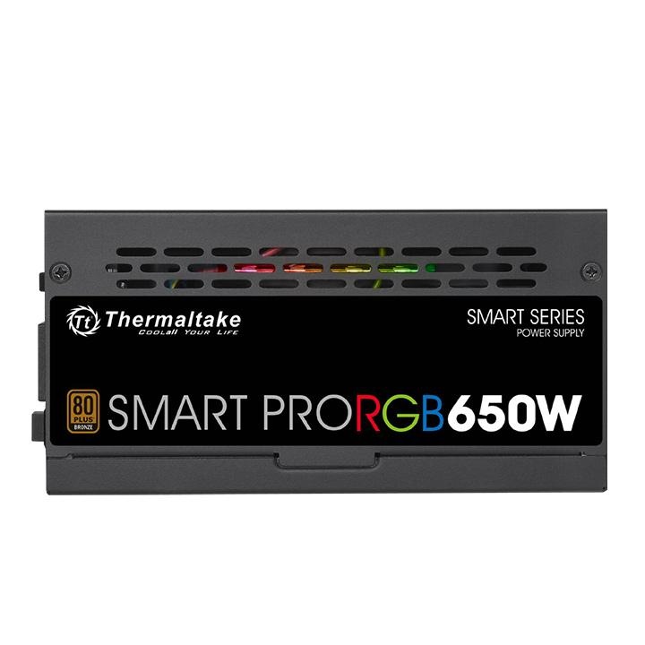 Блок питания Thermaltake Smart Pro RGB 650W, PS-SPR-0650FPCBEU-R