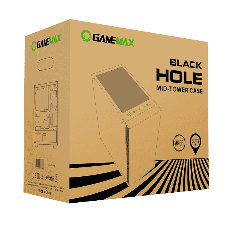 Корпус Gamemax Black Hole