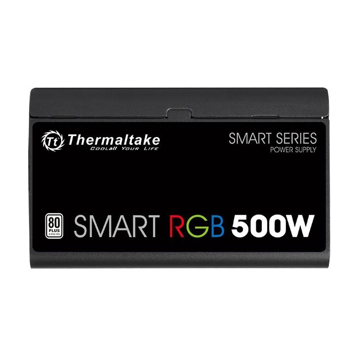 Блок питания Thermaltake Smart RGB 500W, PS-SPR-0500NHSAWE-1
