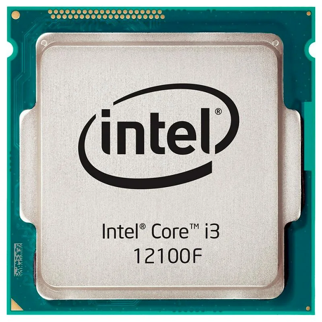 Процессор Intel Core i3 12100F 3.3 GHz S-1700