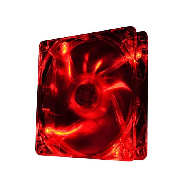 Вентилятор для корпуса Thermaltake Pure 12 LED Red, CL-F019-PL12RE-A