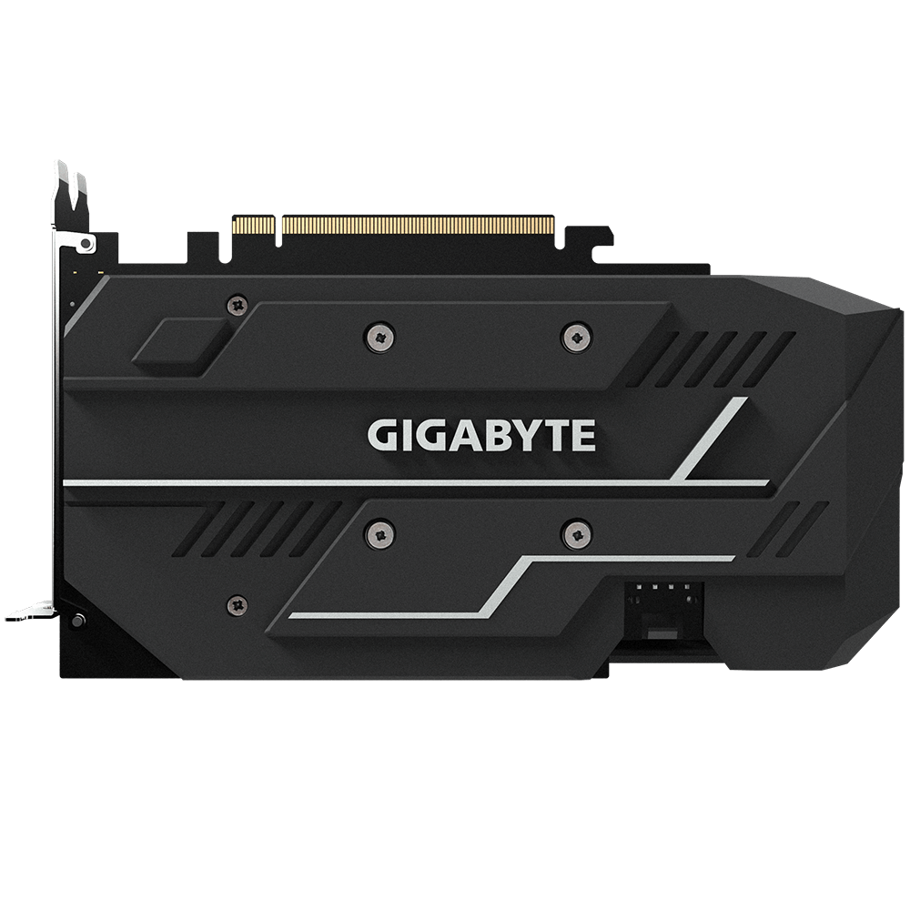 Видеокарта Gigabyte, RTX 2060, GV-N2060D6-6GD 2.0, 6GB GDDR6, 192bit, HDMI, 3xDP, RTL