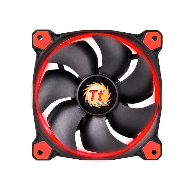 Вентилятор для корпуса Thermaltake Riing 12 LED Red, CL-F038-PL12RE-A