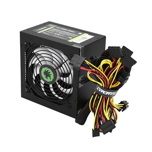 POWER SUPPLY - GAMEMAX GM-600 600W