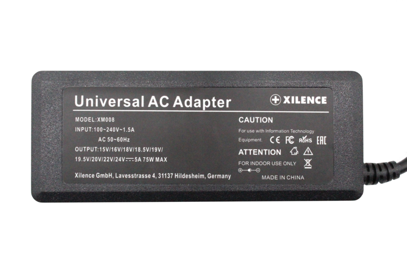 Блок питания для ноутбука Xilence SPS-XP-LP75.XM008, 75W