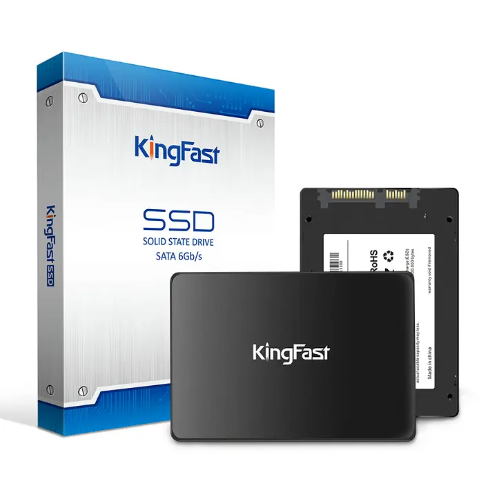 Твердотельный накопитель SSD 128Gb KingFast F10, KF2710DCS23BF-128, SATA