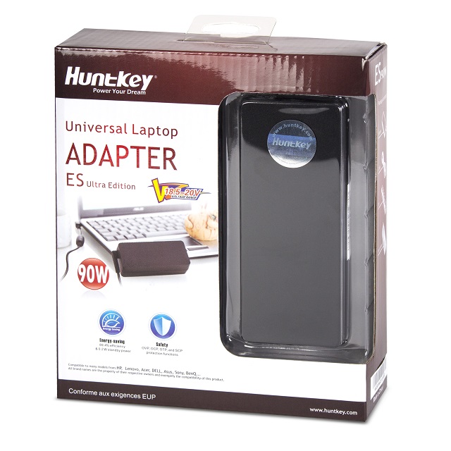 Блок питания для ноутбука HuntKey HKA09019546-8P 90W Ultra
