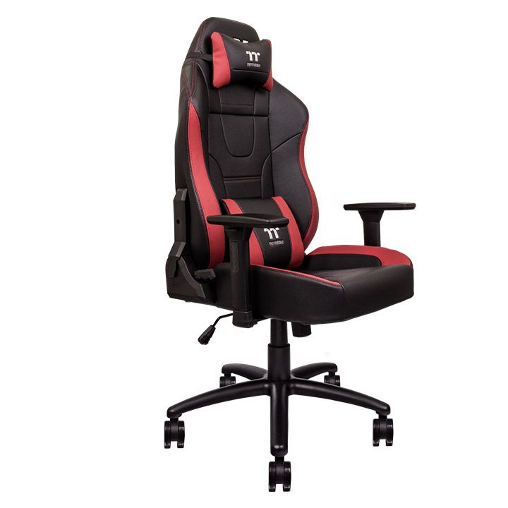 Игровое кресло Thermaltake GGC U Comfort/Black & Red/Comfort size/2D/60mm, GGC-UCO-BRLWDS-01