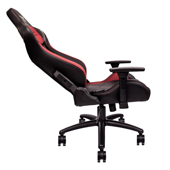 Игровое кресло Thermaltake GGC UFT/Black & Red/Fit size/2D/60mm, GGC-UFT-BRMWDS-01
