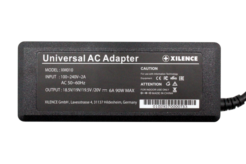 Блок питания для ноутбука Xilence SPS-XP-LP90.XM010, 90W