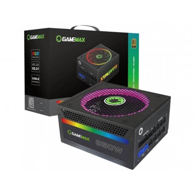 Блок питания Gamemax RGB-850